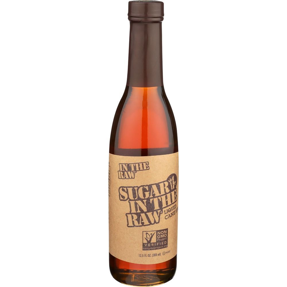 Sugar In The Raw Liquid Cane Sugar, 12.5 Fluid Ounce -- 6 Per Case