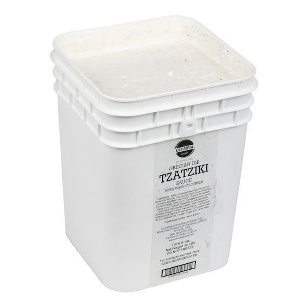 Olympia Foods Grecian Dip Tzatziki Sauce, 32 Pound