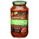 Organicville Organic Italian Herb Pasta Sauce, 24 Ounce -- 6 per case