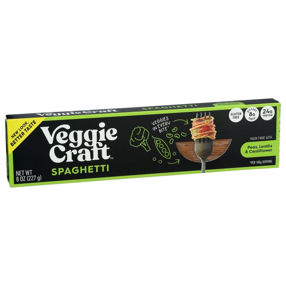 Veggiecraft Cauliflower Spaghetti Pasta, 8 Ounce -- 6 per case