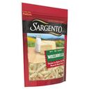 Sargento Off The Block Traditional Mozzarella Shreds, 8 Ounce -- 12 per case