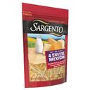 Sargento Off The Block Fine Cut Shredded Natural 4 Mexican Cheese Blend, 8 Ounce -- 12 per case