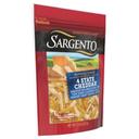 Sargento Off The Block 4 State Cheddar Shreds, 7.5 Ounce - 12 per case