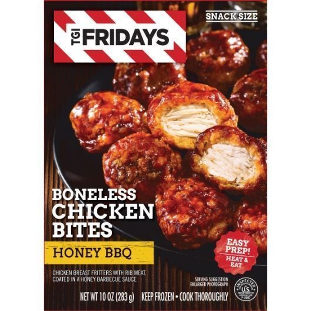 Tgi Fridays Honey Bbq Boneless Chicken Bites, 10 Ounce -- 8 per case