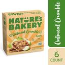 Natures Bakery Apple Oatmeal Crumble Bar, 8.46 Ounce -- 6 per case