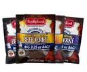 Bridgford Sweet Baby Rays 4 Flavor of 3.25 Ounce Beef Jerky - Tower Shipper Display, 24 count
