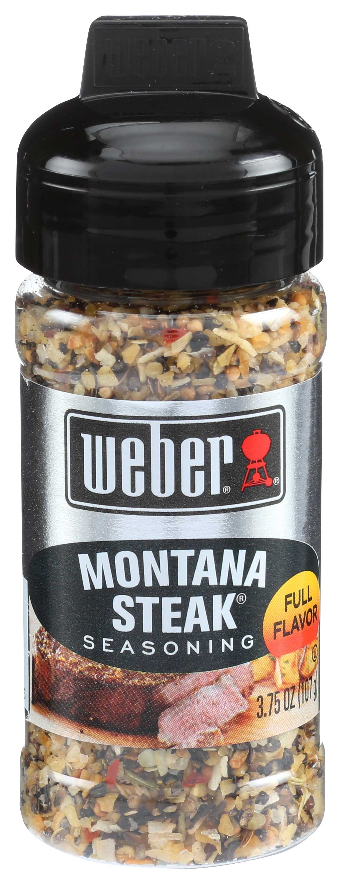 Weber Montana Steak Seasoning, 3.75 Ounce -- 6 Per Case