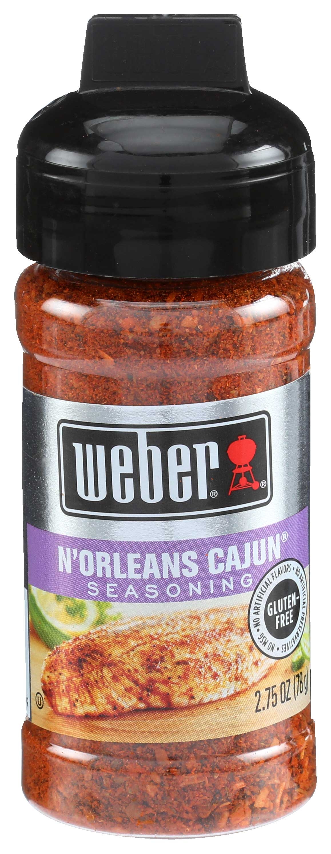 Weber N Orleans Cajun Seasoning, 2.75 Ounce -- 6 per case