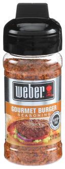Weber Gourmet Burger Seasoning, 2.75 Ounce -- 6 per case