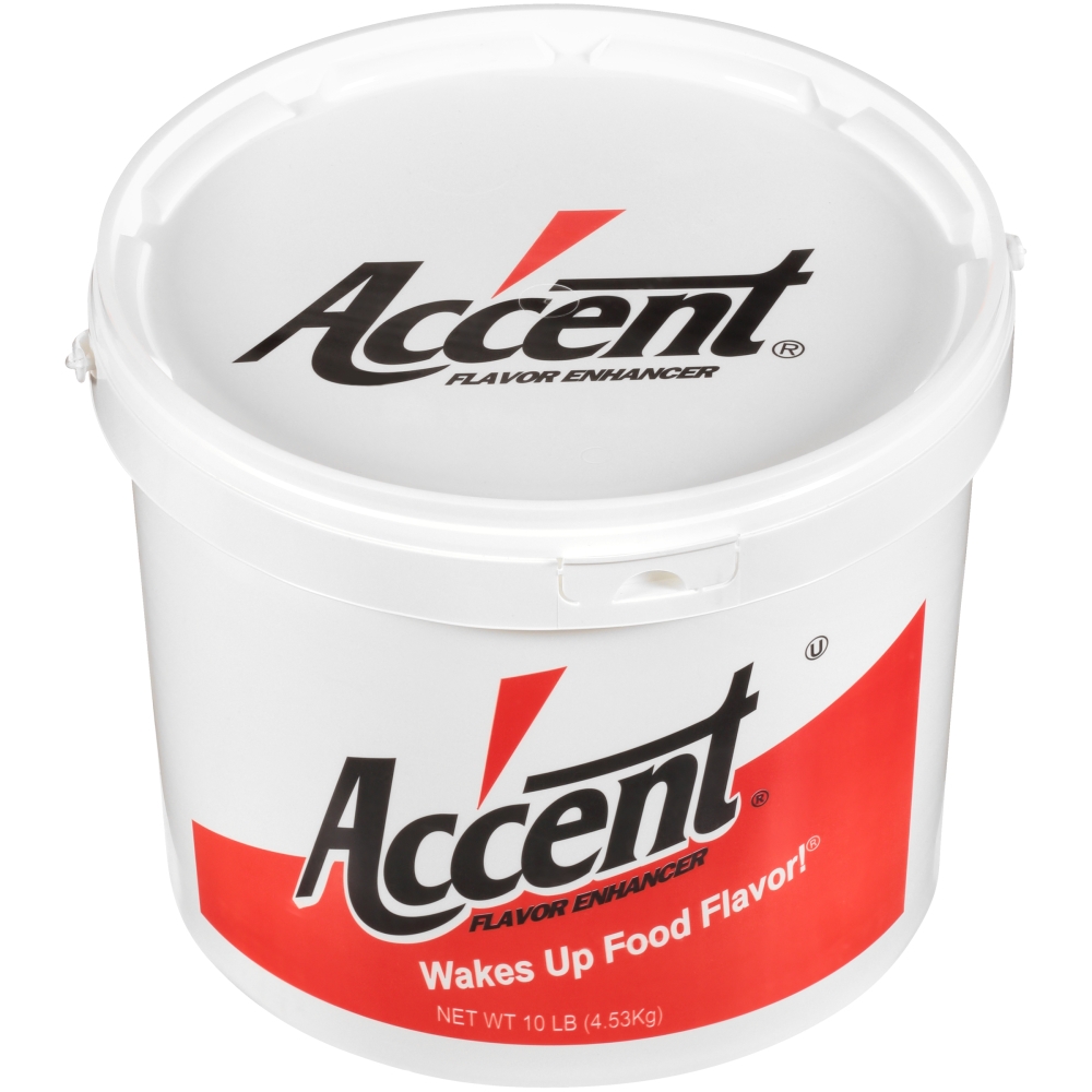 Accent Flavor Enhancer,10 lb. -- 1 per case