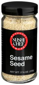 Sushi Chef Sesame Seeds - 3.75 ounce -- 12 per case