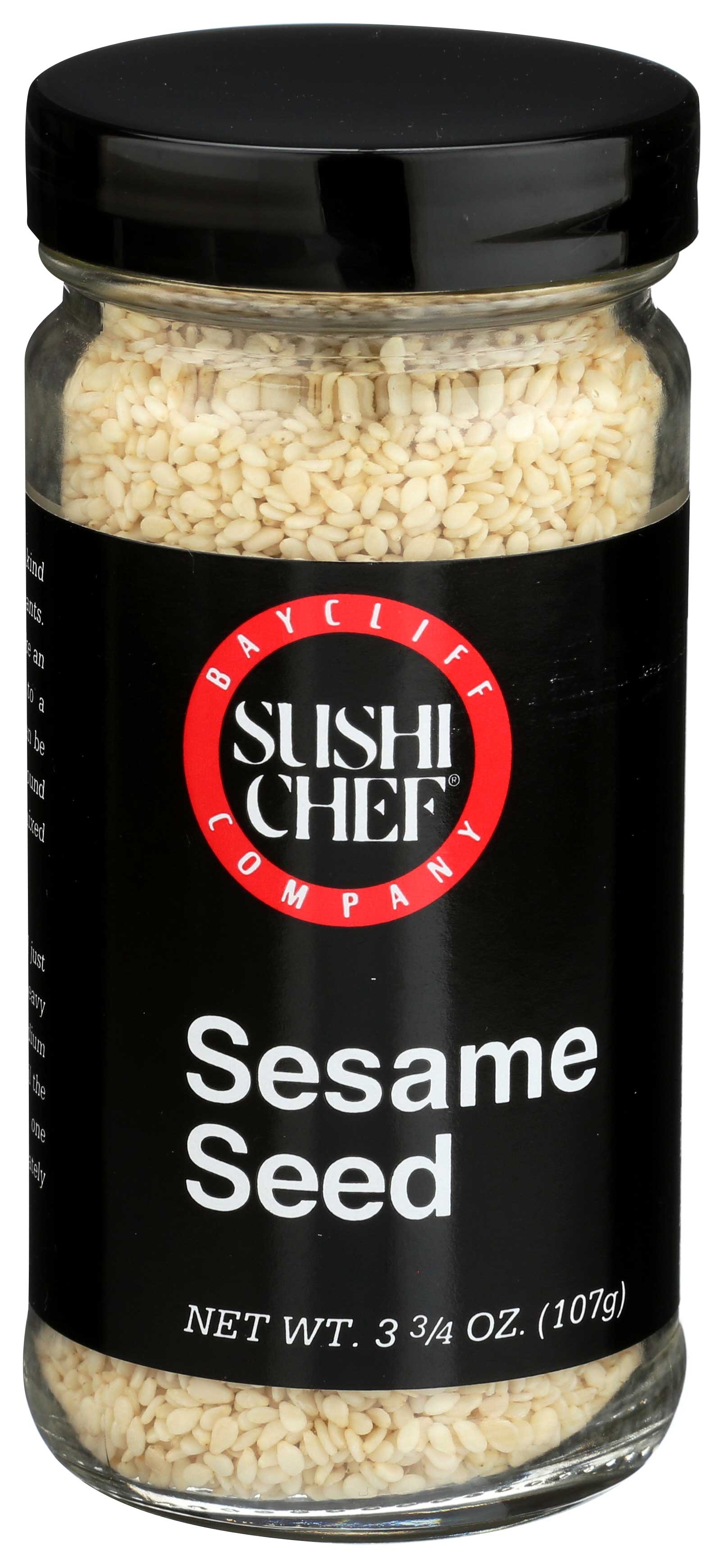 Sushi Chef Sesame Seeds - 3.75 ounce  -- 12 per case