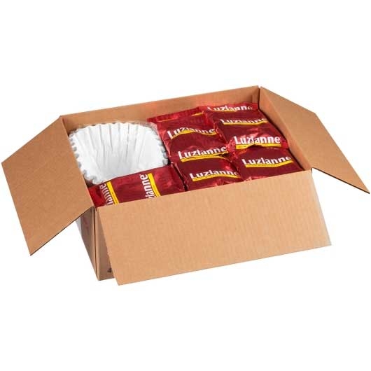 Luzianne Fresh Brewed Iced Tea, 4 Ounce -- 32 per case.