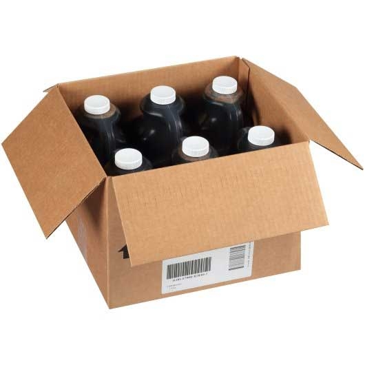 Luzianne Unsweetened Fresh Brew Iced Tea, 64 Ounce -- 6 per case.