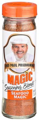 Magic Seafood Seasoning - 2.2 ounce -- 6 per case.