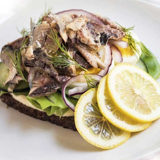 Chicken Of The Sea Smoked Sardines in Oil, 3.75 Ounce -- 18 per case.