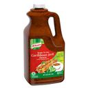 Single Knorr Professional Ready-to-Use Caribbean Jerk Sauce with Papaya Juice Jug, 0.5 Gallon