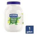 Single Hellmanns Heavy Duty Vegan Mayonnaise Jar, 1 gallon
