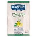 Single Hellmann's Italian Salad Dressing Dry Mix Pouch, 9.2 Ounce