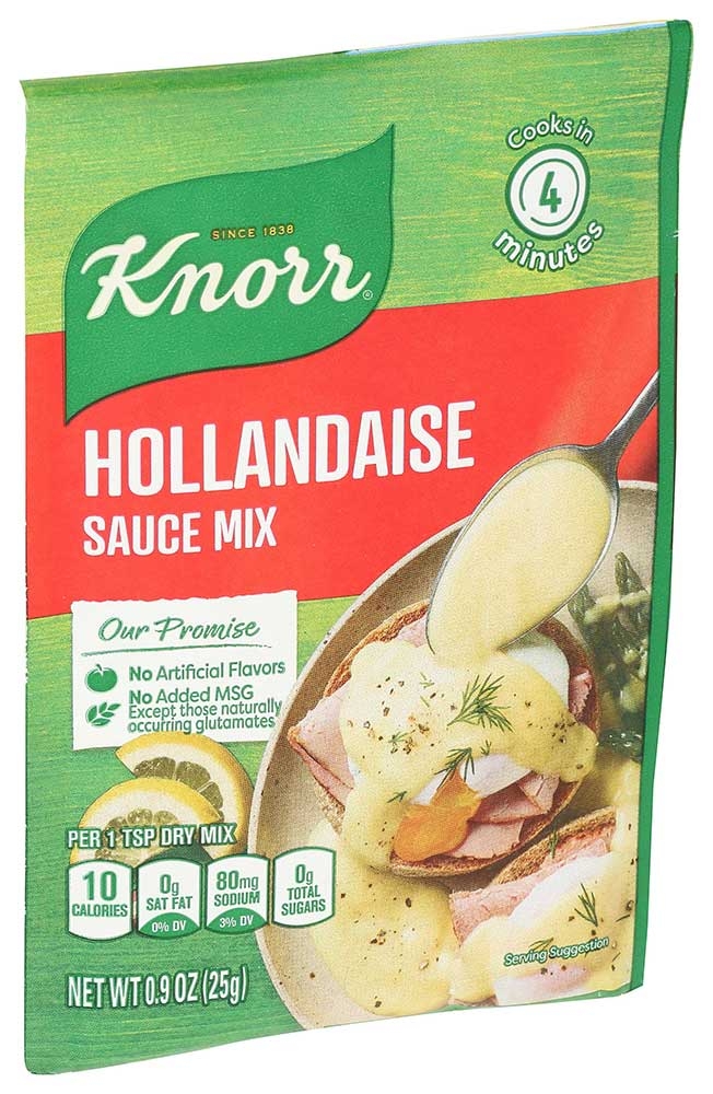 Knorr Classic Holladaise Cooking Sauce, 0.9 Fluid Ounce -- 24 per case