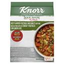 Single Knorr Professional Soup du Jour Beef Vegetable and Barley Soup Mix, 13.9 Ounce