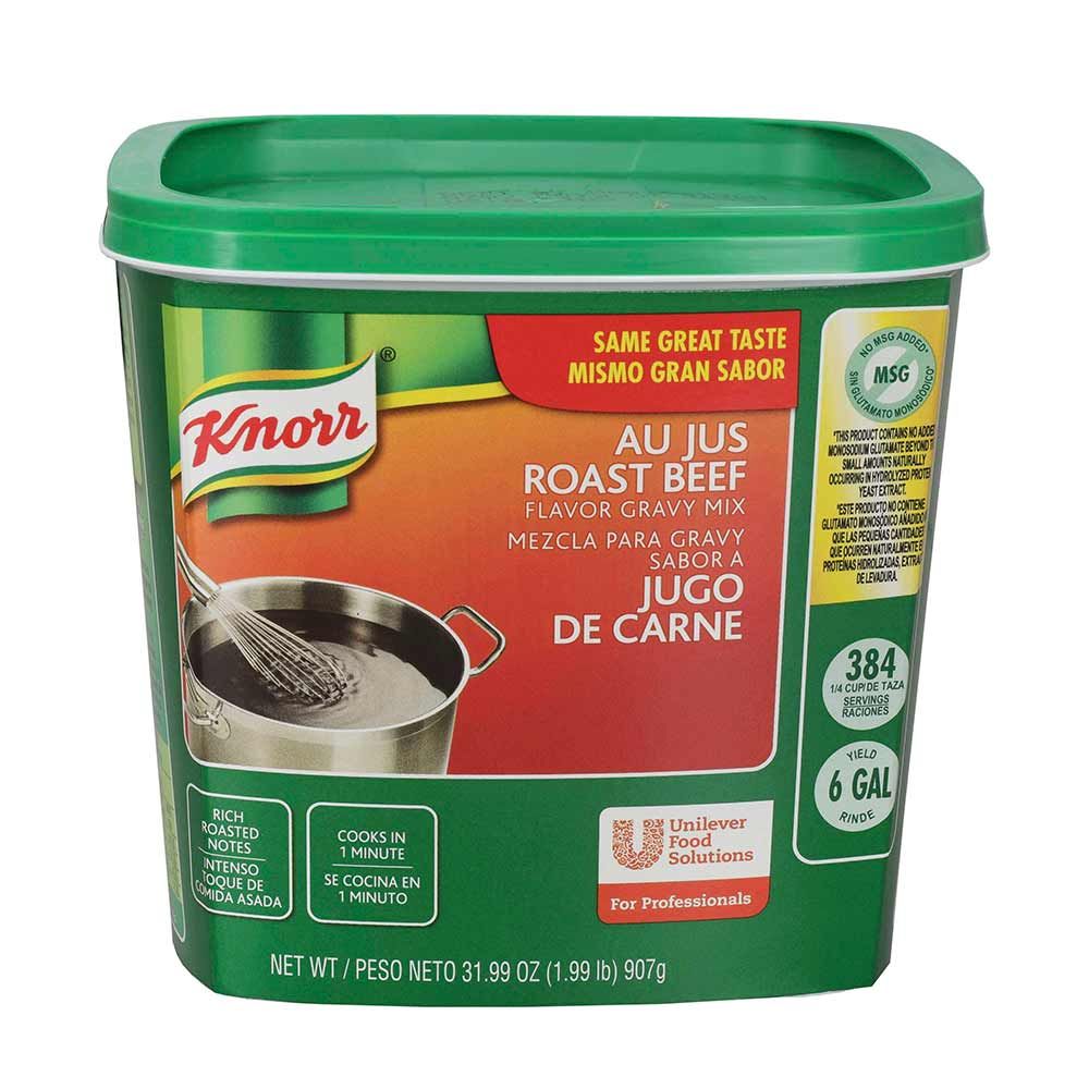 Single Knorr Professional Au Jus Roast Beef Gravy Mix, 1.99 Pound