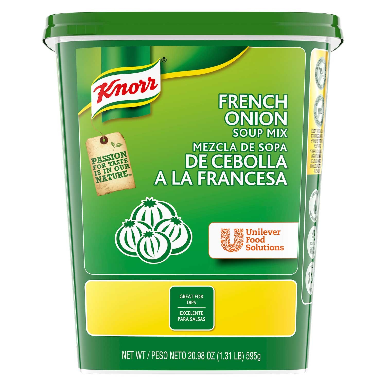 Single Knorr Professional Soup Mix French Onion, 20.98 Ounce