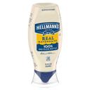 Single Hellmann's Real Mayonnaise Squeeze Bottle, 11.5 Ounce