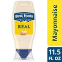 Single Best Foods Real Mayonnaise Squeeze Bottle, 11.5 Ounce