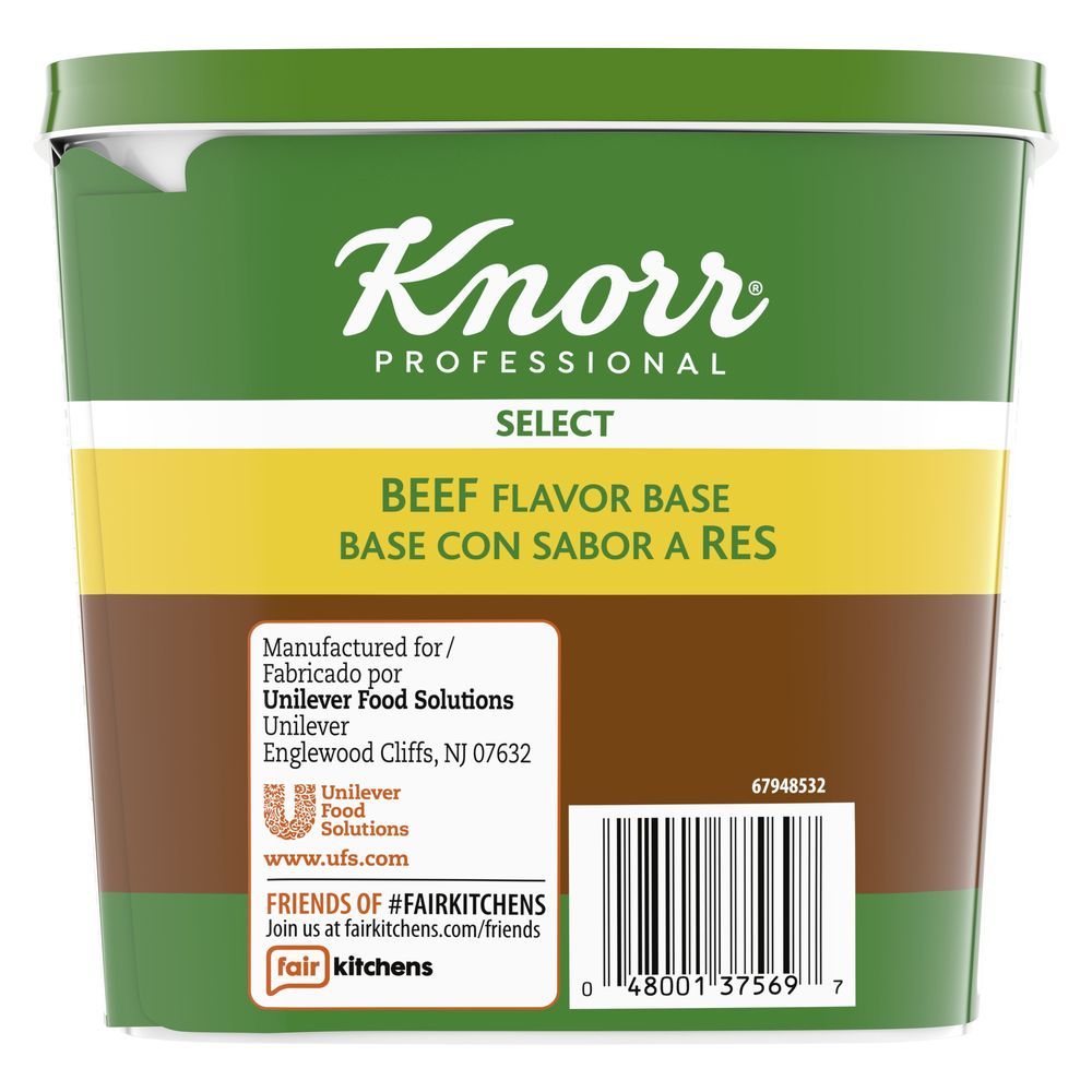 Knorr Professional Select Beef Stock Base, 1.99 Pound -- 1 Each