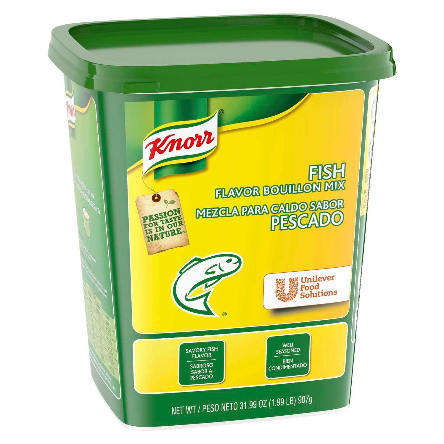 Single Knorr Professional Fish Bouillon Base Mix, 1.99 Pound