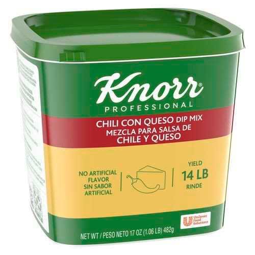 Knorr Professional Chili Con Queso Dip Mix, 1.06 Pound -- 1 Each