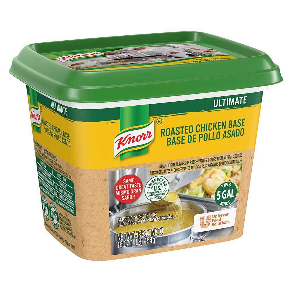 Knorr Professional Ultimate Chicken Stock Base, 1 Pound -- 1 Each