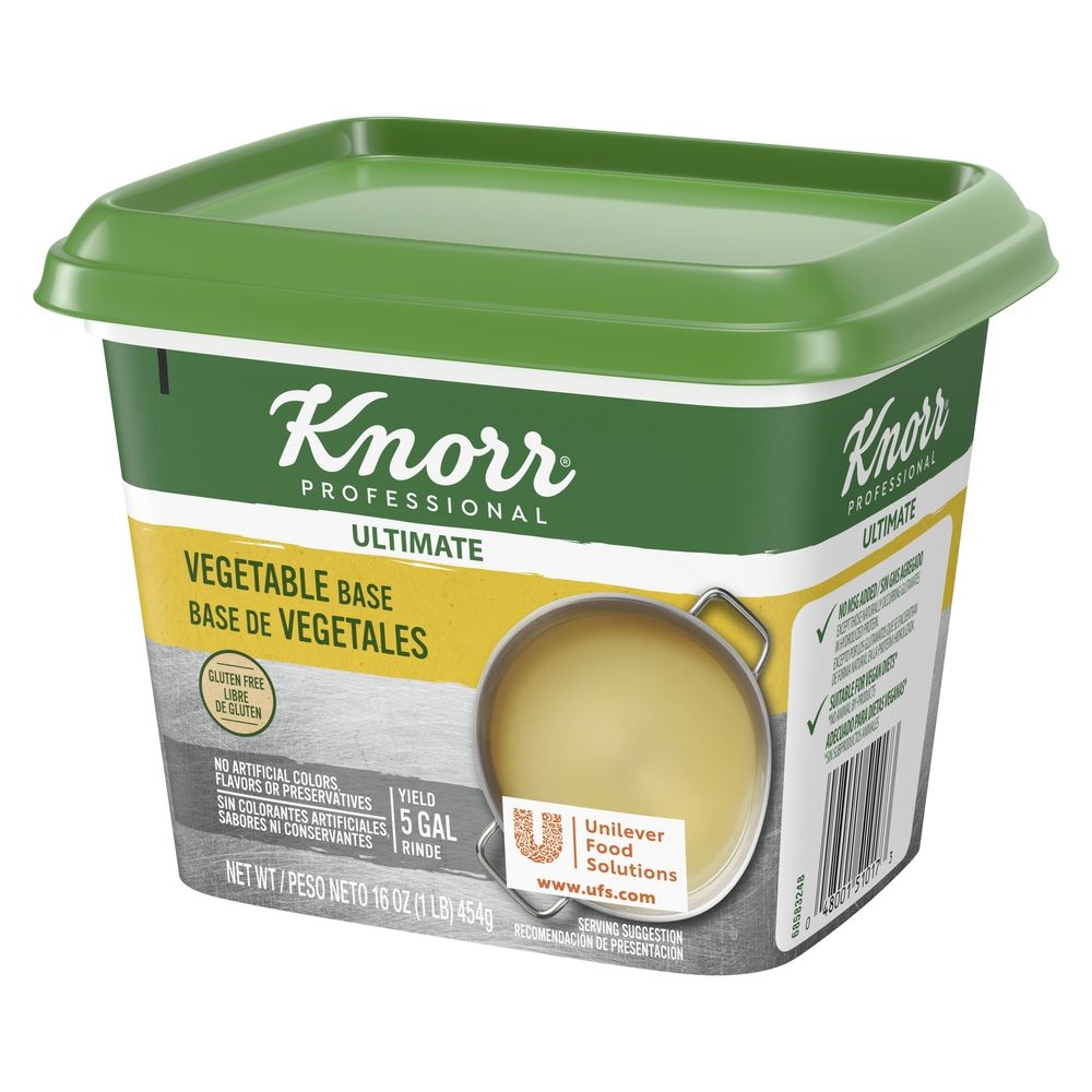 Single Knorr Professional Ultimate Vegetable Stock Base, 1 Pound