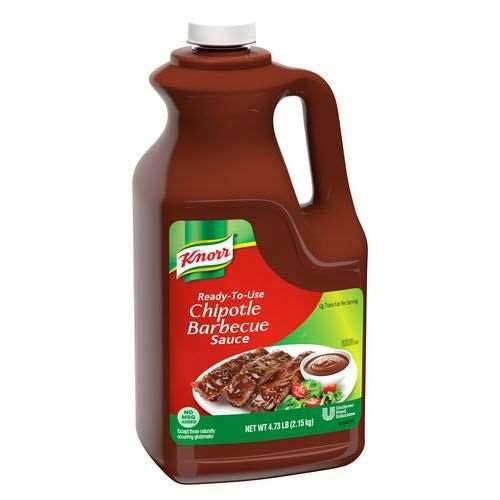 Knorr Professional Ready-to-use Chipotle Barbecue Sauce, 0.5 Gallon -- 1 Each