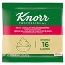 Single Knorr Professional White Chocolate Mousse Dessert Mix, 7.3 Ounce