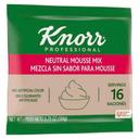 Single Knorr Professional Neutral Base Mousse Mix, 5.75 Ounce