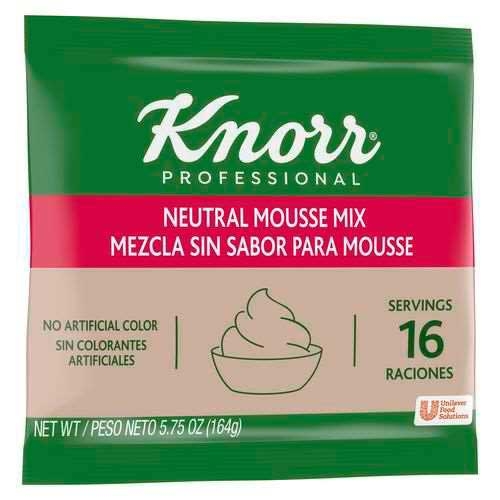 Knorr Professional Neutral Base Mousse Mix, 5.75 Ounce -- 1 Each