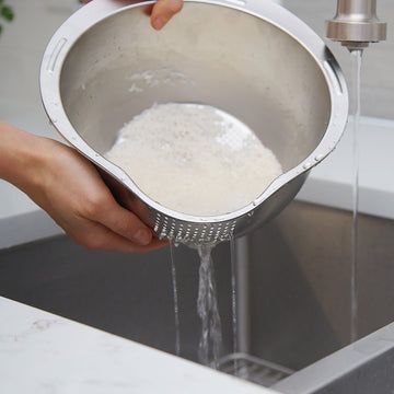 Joyce Chen Rice Washer And Colander