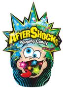 AfterShocks Blue Raspberry / Watermelon Popping Candy, 1.06 Ounce -- 32 per case