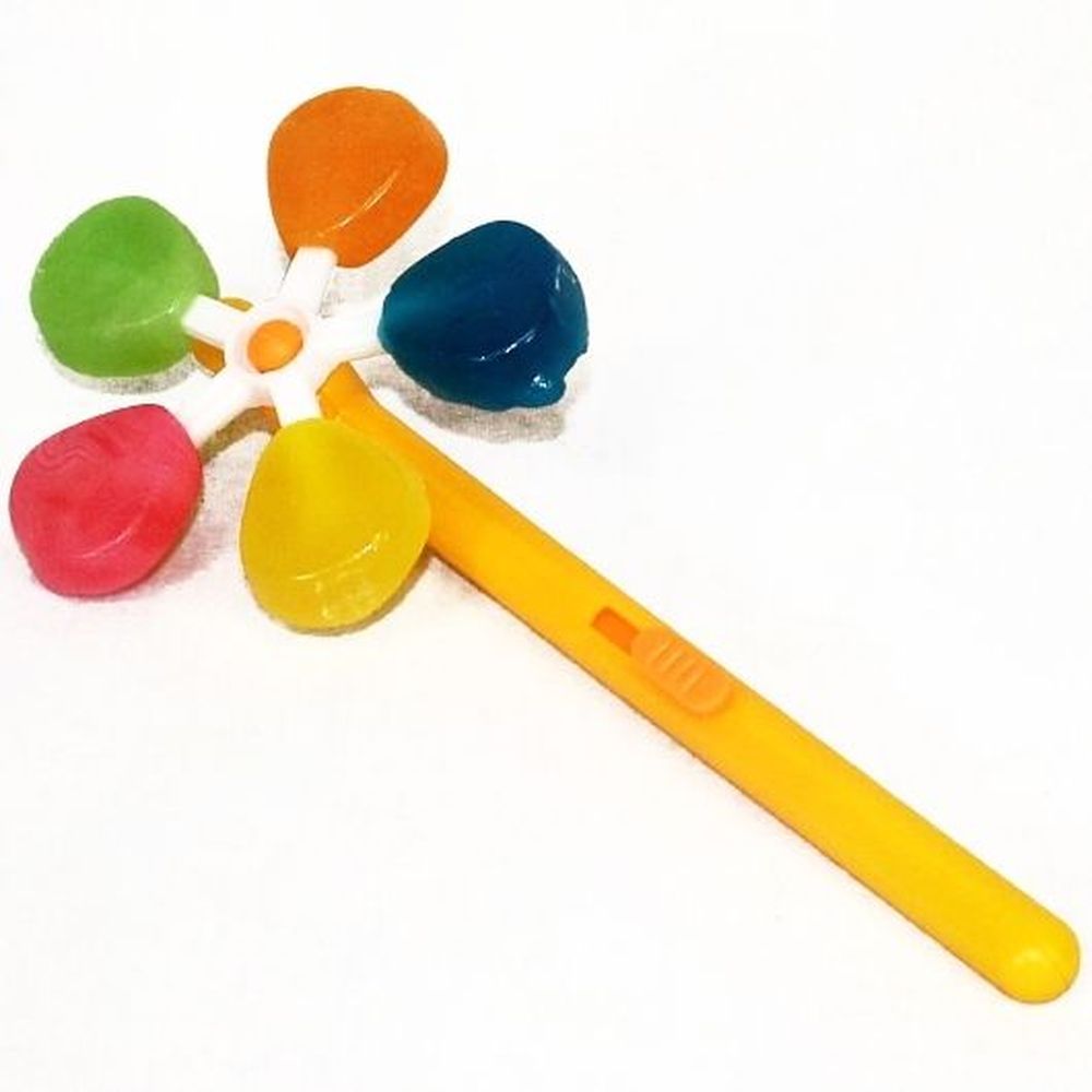 Dizzy Licks Spinning Lollipop, 0.77 Ounce -- 144 Per Case