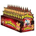 Aftershocks Gummy Fruity Fries with Cherry Popping Candy Dip - Clip Strip, 1.48 Ounce -- 48 per case