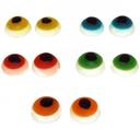 Googly Eye Gummy Eyeball Candy - Display, 12 count -- 12 per case
