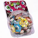 Googly Eye Gummy Candy Counter Display, 50 per box -- 200 per case.