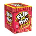 Flip and Dip Gummy Candy and Sour Gel Dip, 3.4 Ounce -- 72 per case