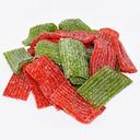 Rips Bite Size Strawberry Apple Licorice Candy Pieces, 4 Ounce -- 12 per case.
