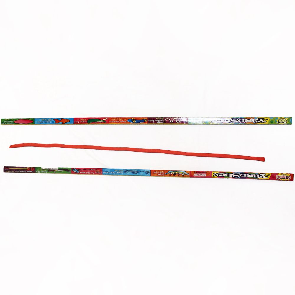 The Yardstick Original Sour Bubble Gum -- 96 Per Case