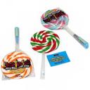 Laugh Out Lolli Swirly Lollipop - Display, 1.76 Ounce -- 15 per case