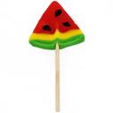 Watermelon Farms Lollipops Display, 2.12 Ounce -- 24 per case.