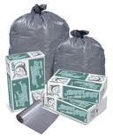 Shark Skin Low Density 0.8 Mil Gray Liner, 43 x 48 inch, 10 count per pack -- 10 per case.